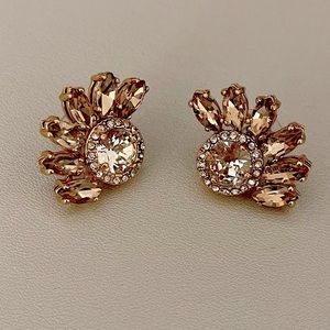 Authentic Juicy Couture Cluster Earrings